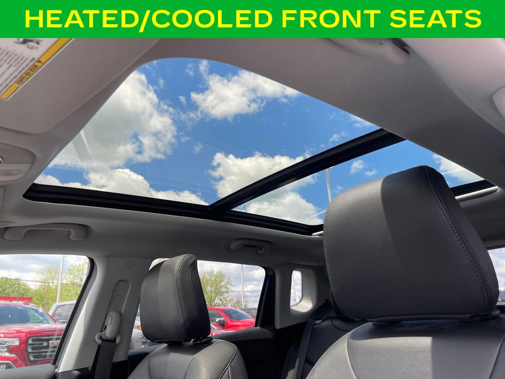 Used 2022 Jeep Compass Trailhawk w/ Trailhawk Elite Group AWD/4WD image 18