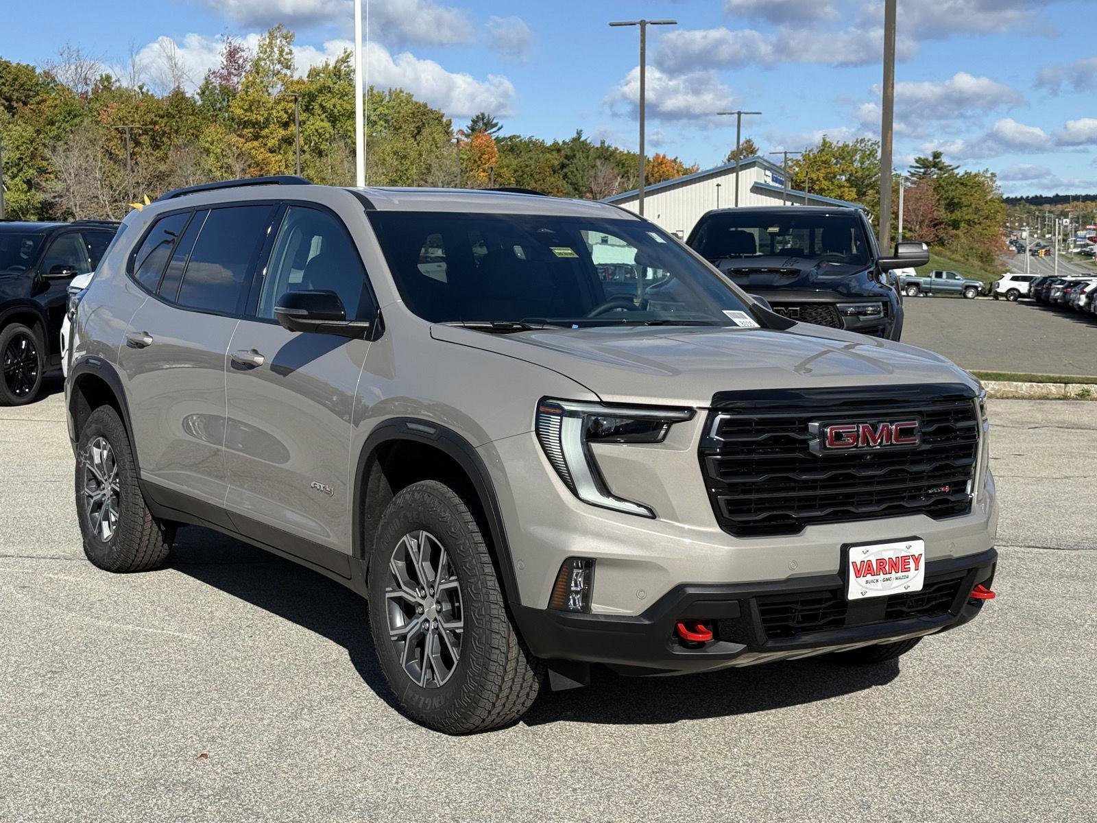 New 2026 GMC Acadia AT4 w/ Super Cruise Package image 4