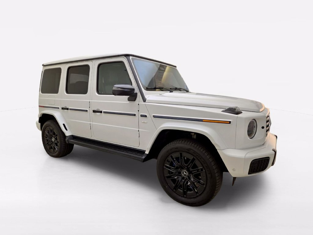 Used 2025 Mercedes-Benz G 580 w/ EQ Technology image 3