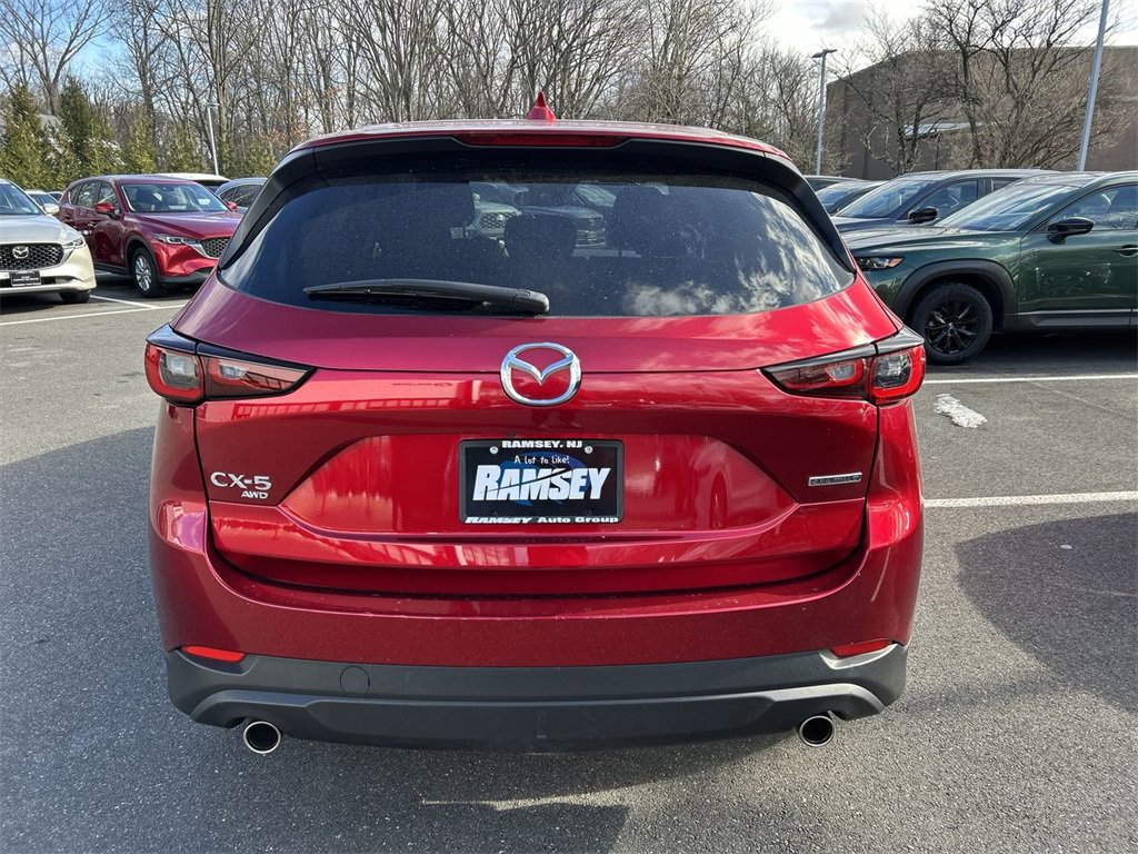 Certified 2023 MAZDA CX-5 AWD 2.5 S w/ Select Package image 7