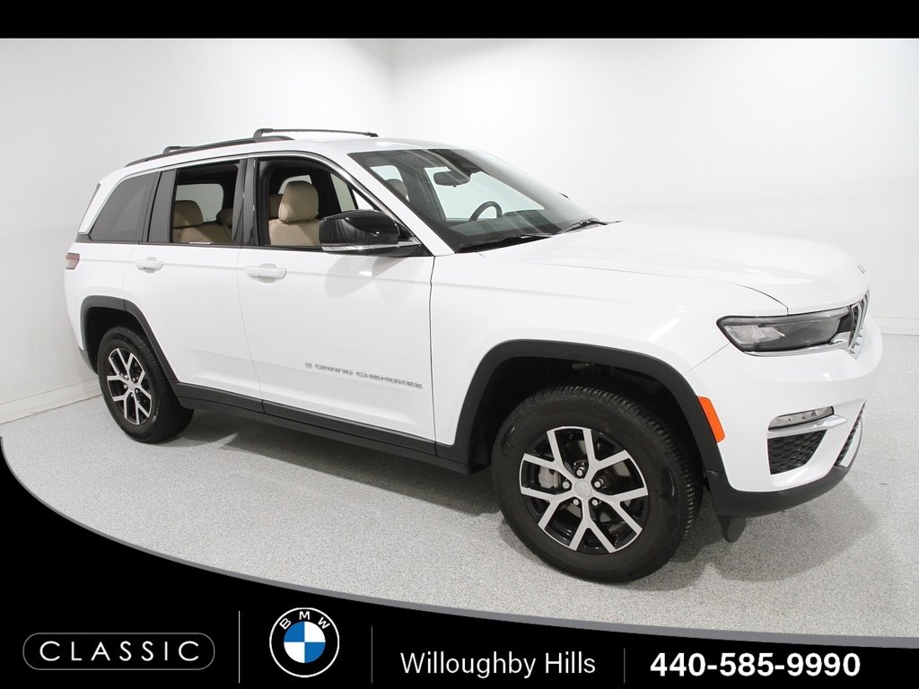 Used 2024 Jeep Grand Cherokee Limited