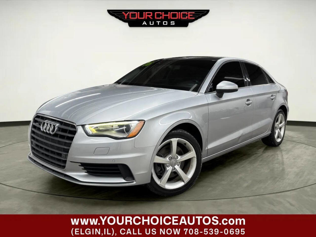 Used 2016 Audi A3 2.0T Premium image 1