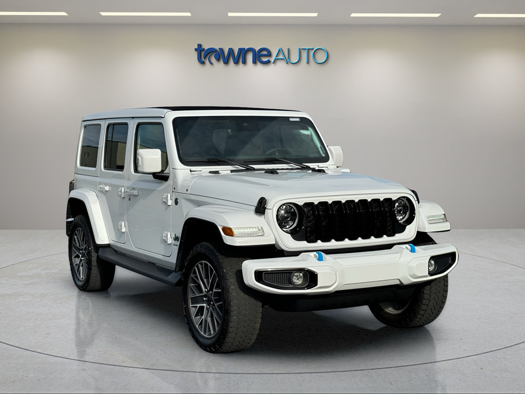 Used 2024 Jeep Wrangler High Altitude AWD/4WD image 7