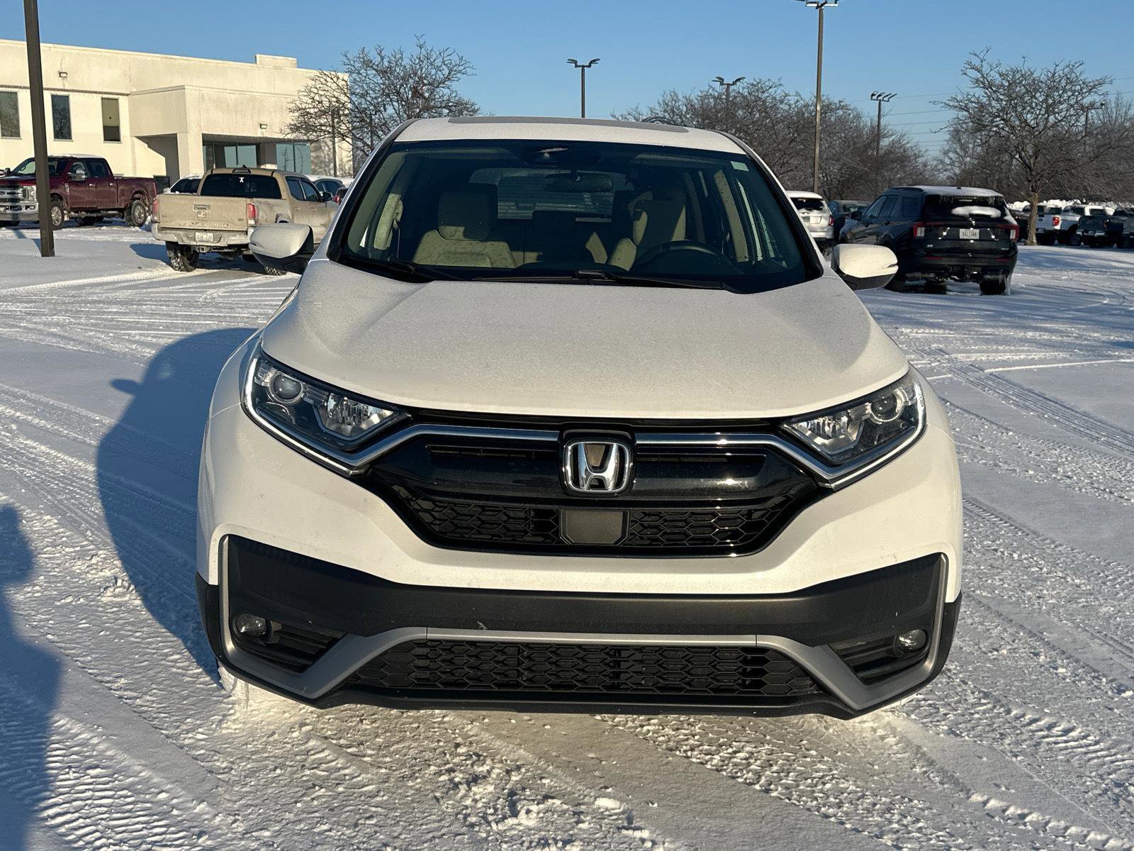 Used 2021 Honda CR-V EX image 16