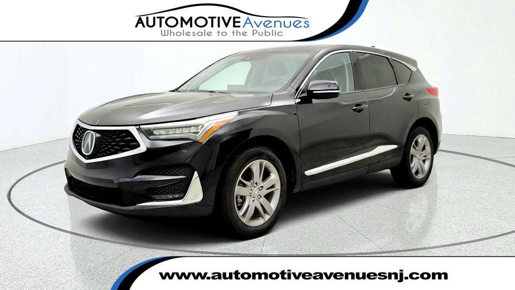 Used 2020 Acura RDX w/ Advance Package