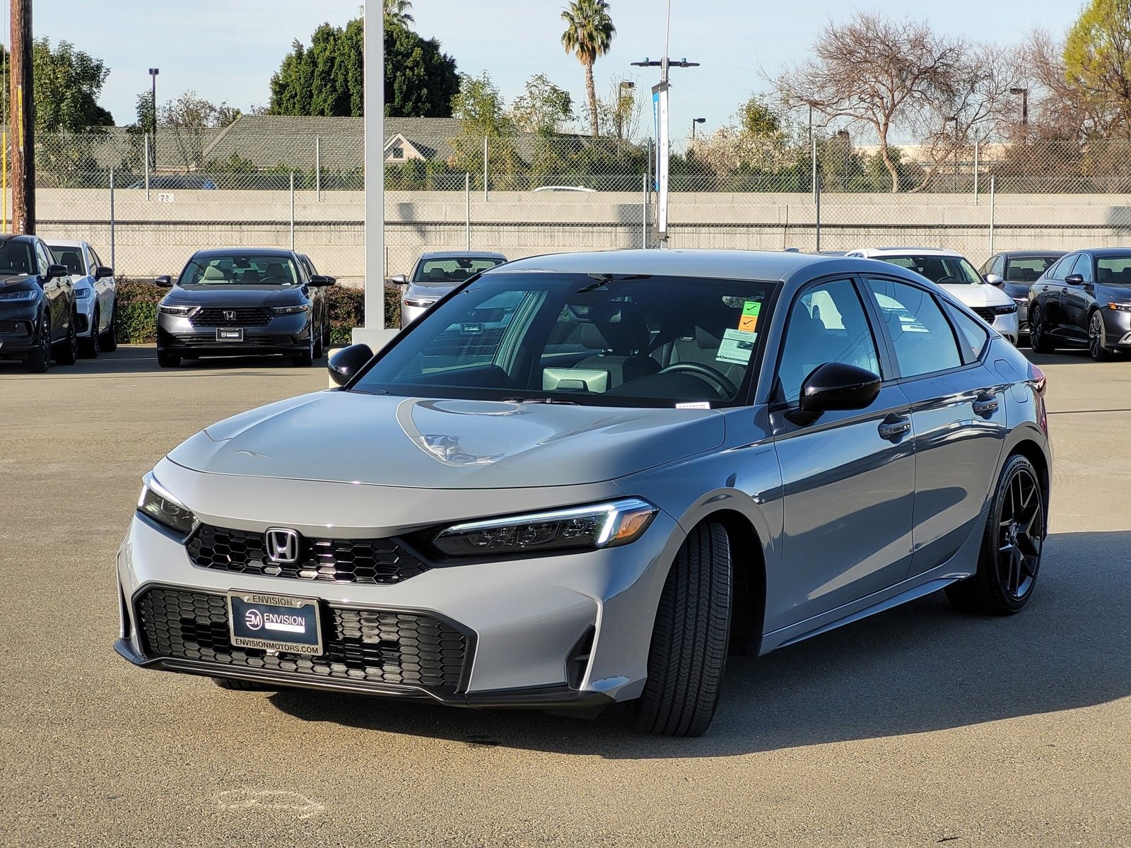 Certified 2025 Honda Civic Sport image 9