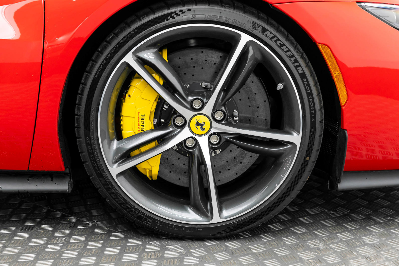 Certified 2024 Ferrari 296 GTS image 38