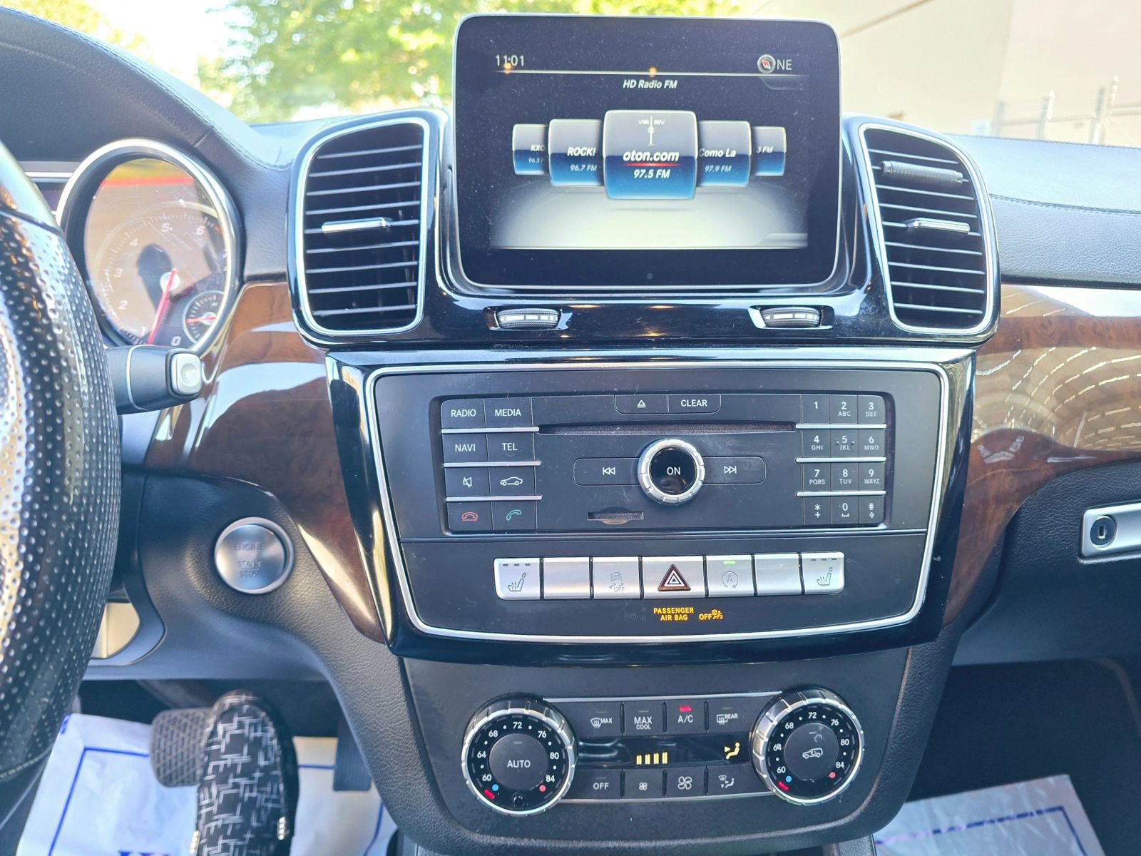 Used 2019 Mercedes-Benz GLS 450 4MATIC w/ Premium 1 Package image 19