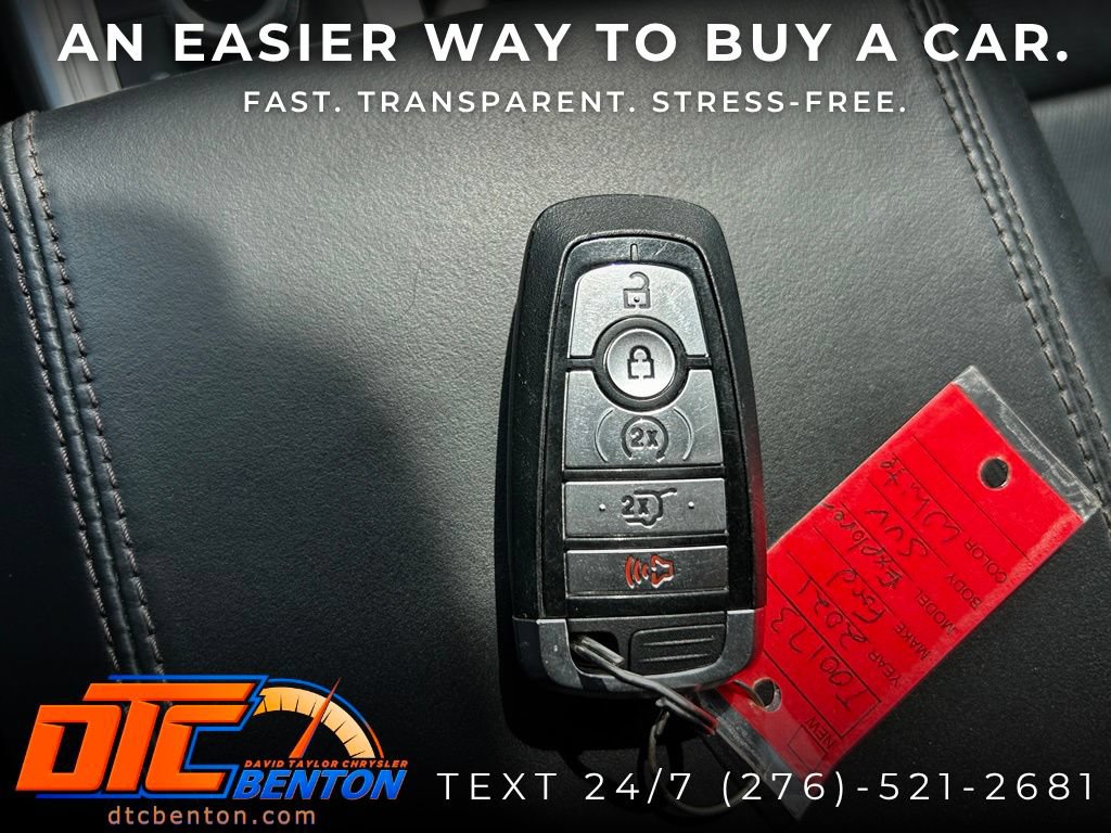 Used 2021 Ford Explorer Platinum AWD/4WD image 32
