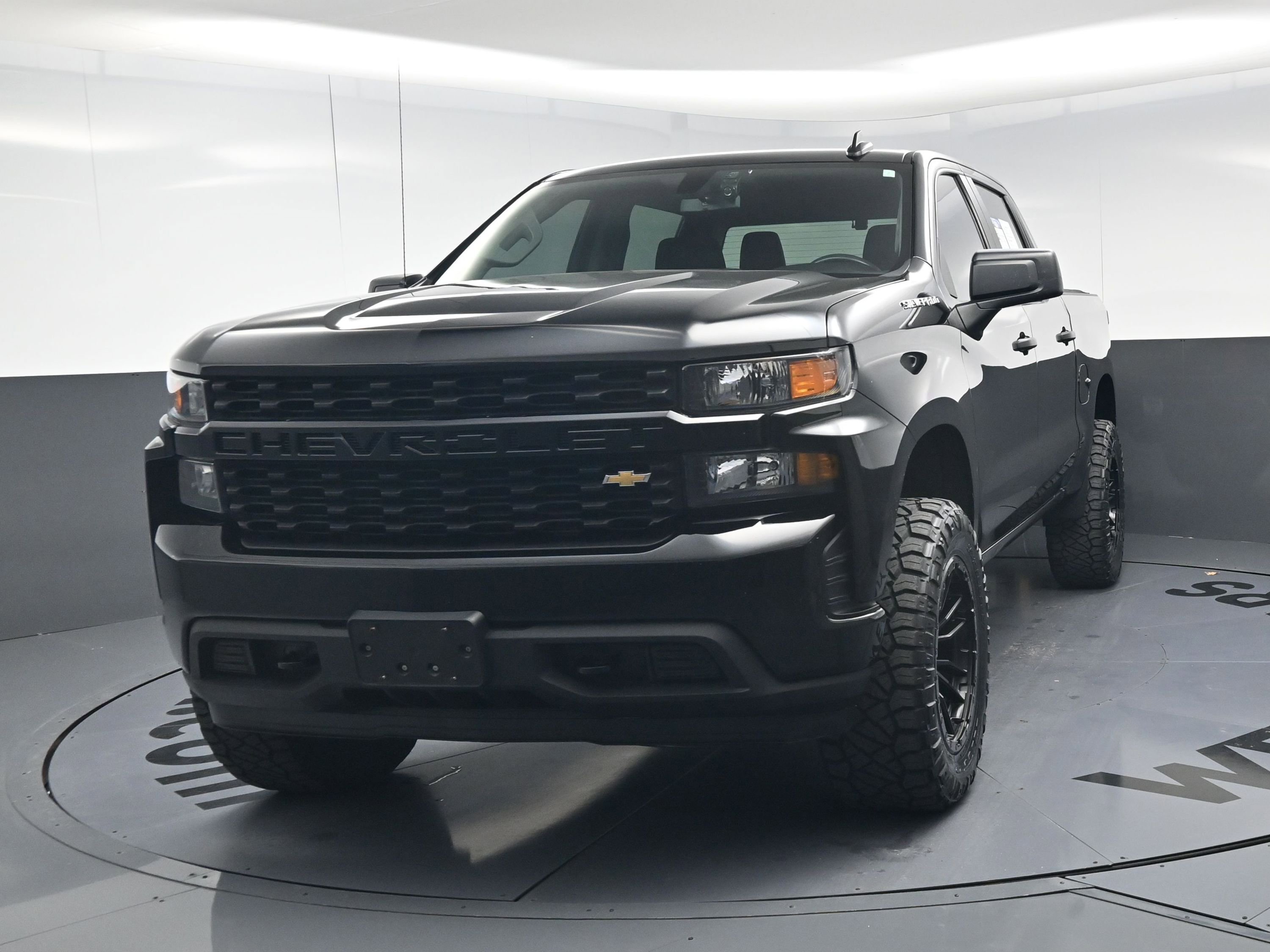 Certified 2021 Chevrolet Silverado 1500 Custom image 11