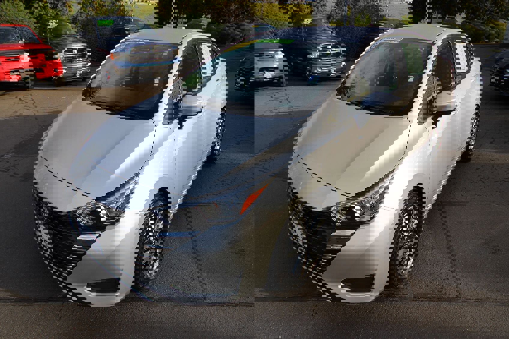 Used 2024 Nissan Versa SV w/ Trunk Package image 7