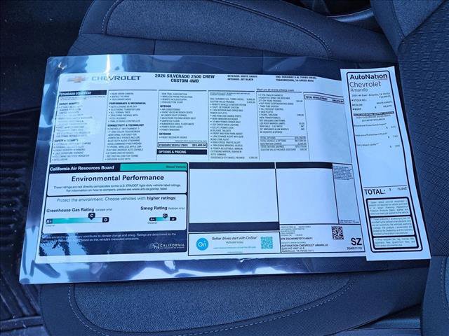 New 2026 Chevrolet Silverado 2500 Custom w/ Custom Value Package image 18