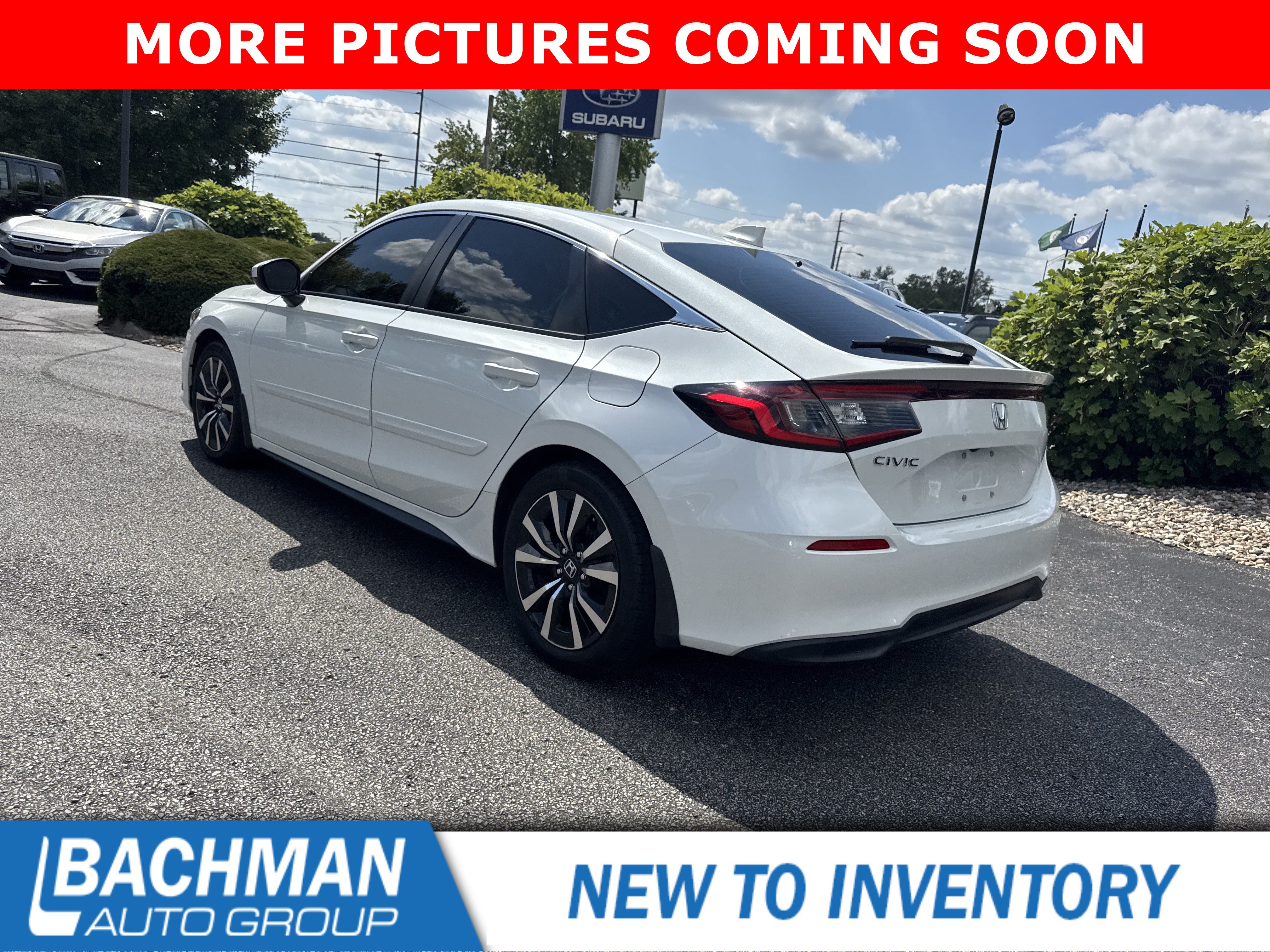 Used 2024 Honda Civic EX-L image 8