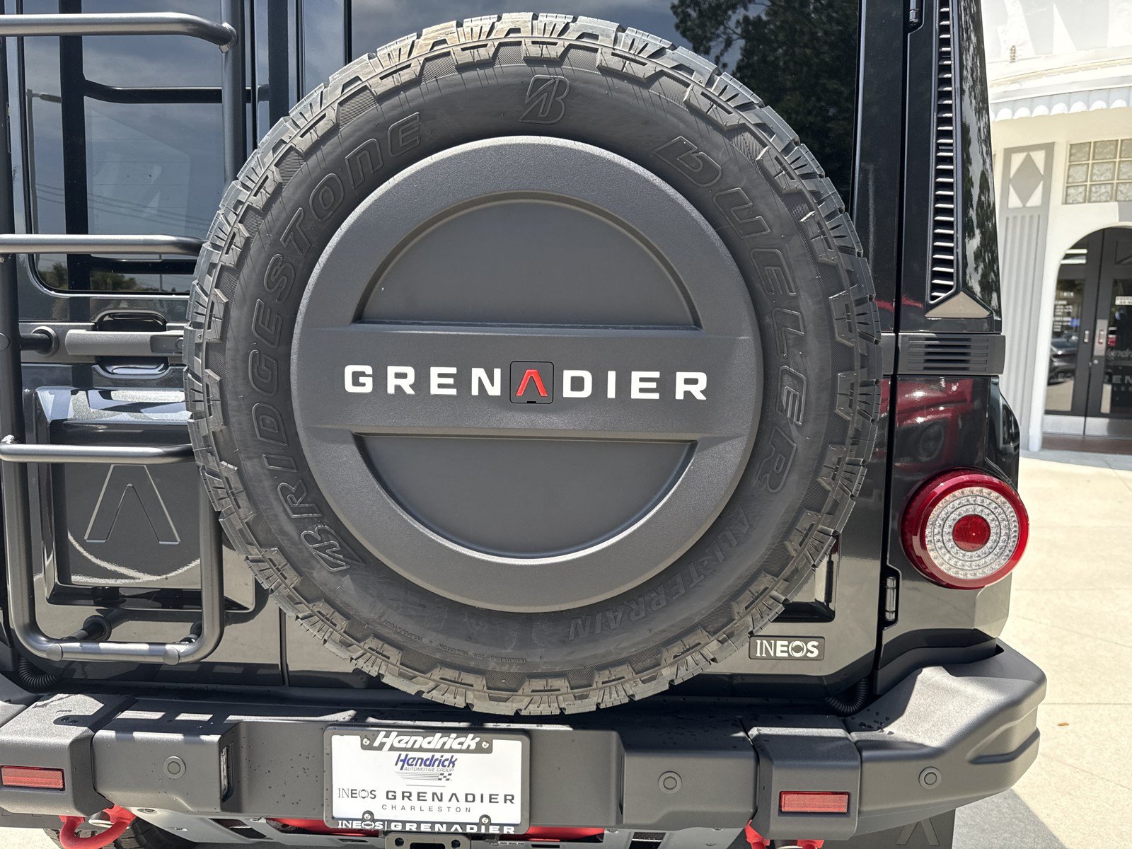New 2026 INEOS Grenadier Station Wagon AWD/4WD image 36