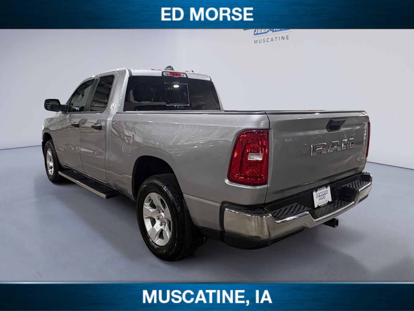 Certified 2025 RAM 1500 Tradesman AWD/4WD image 3
