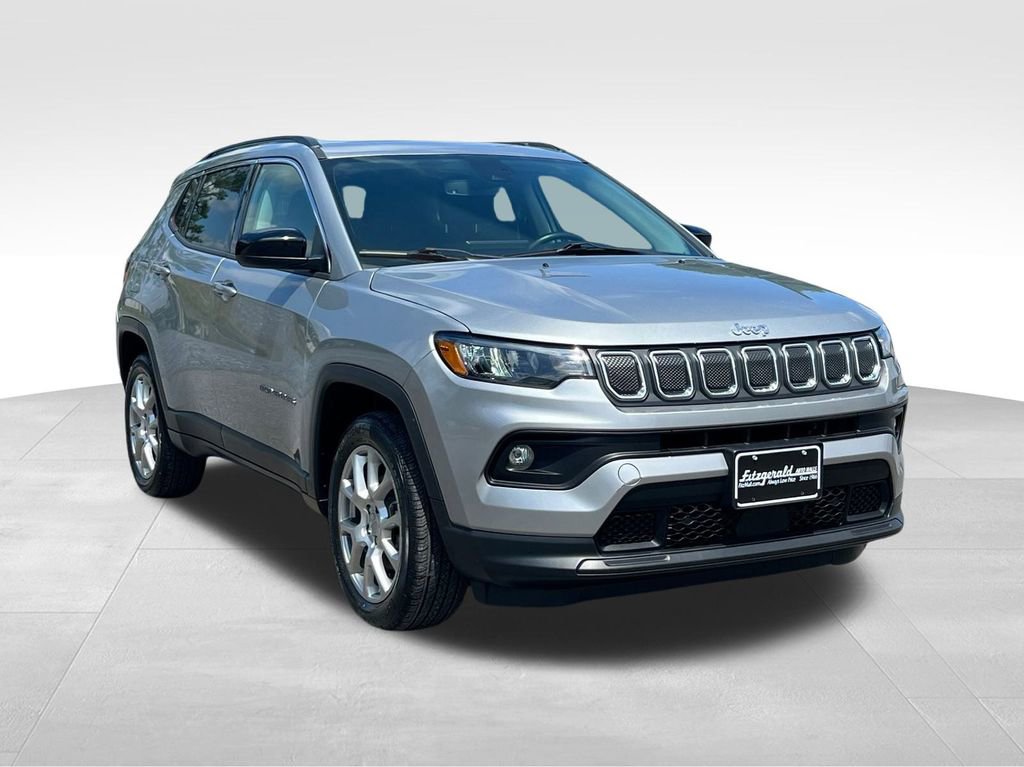 Used 2022 Jeep Compass Latitude w/ Sun and Sound Group