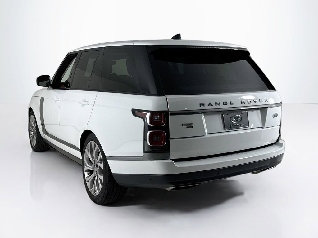 Used 2021 Land Rover Range Rover Westminster Edition image 3