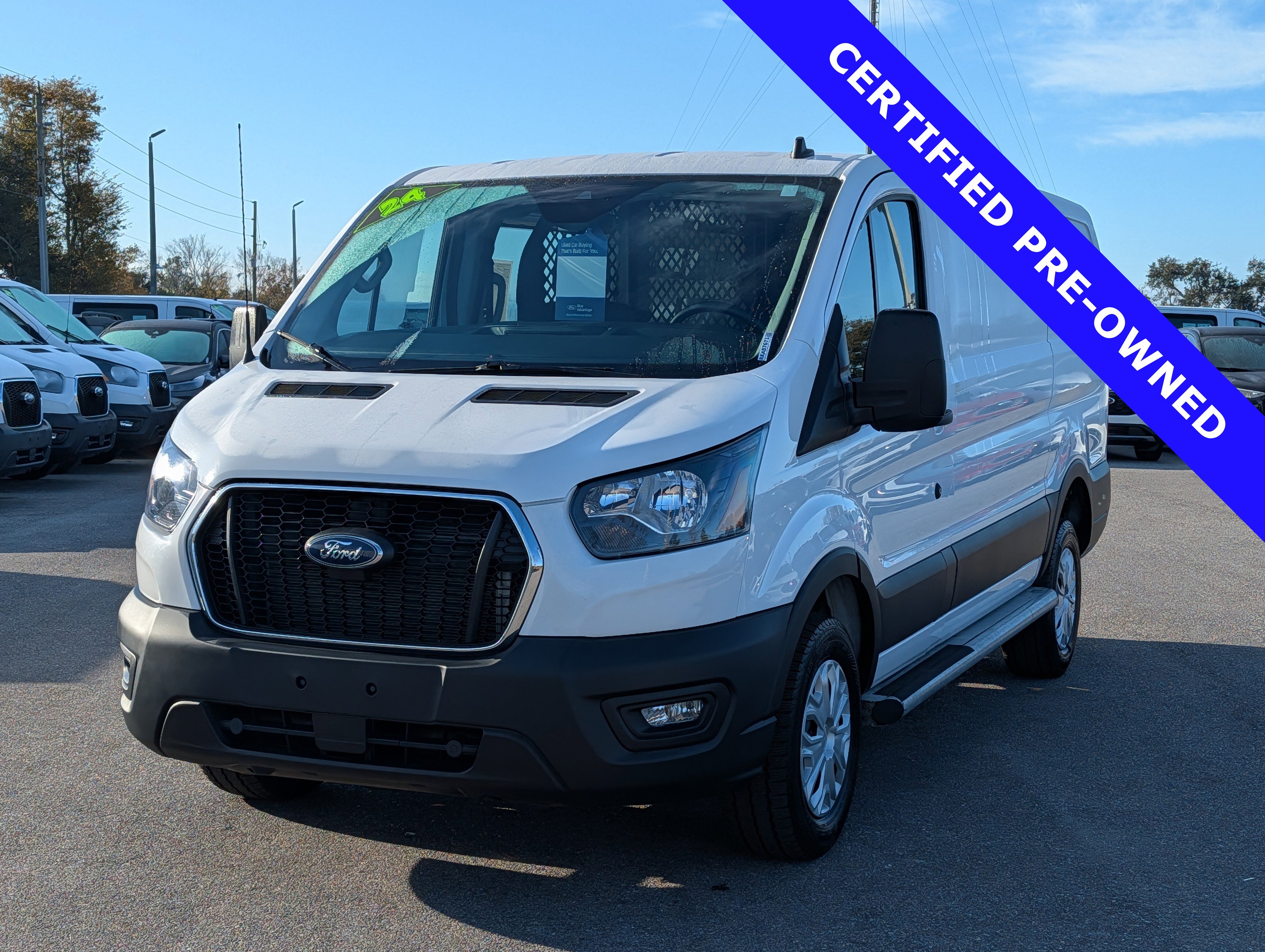 Certified 2024 Ford Transit 250 Low Roof w/ Exterior Upgrade Package RWD image 7