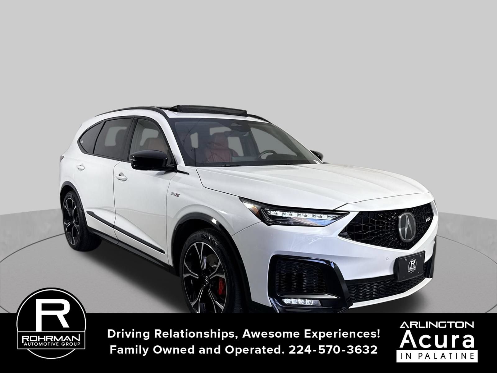 Certified 2026 Acura MDX Type S w/ Advance Package AWD/4WD image 3