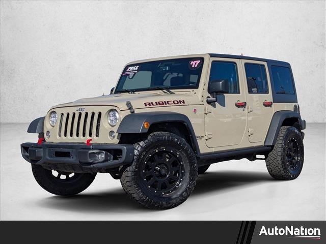 Used 2017 Jeep Wrangler Unlimited Rubicon