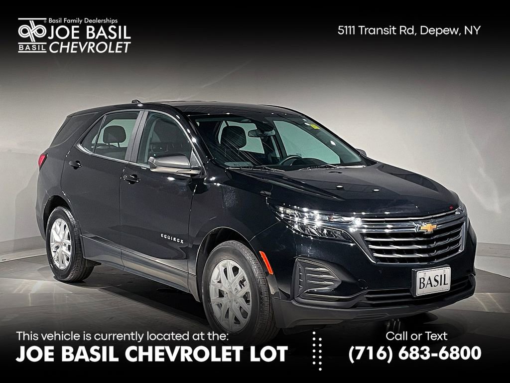 Used 2023 Chevrolet Equinox LS