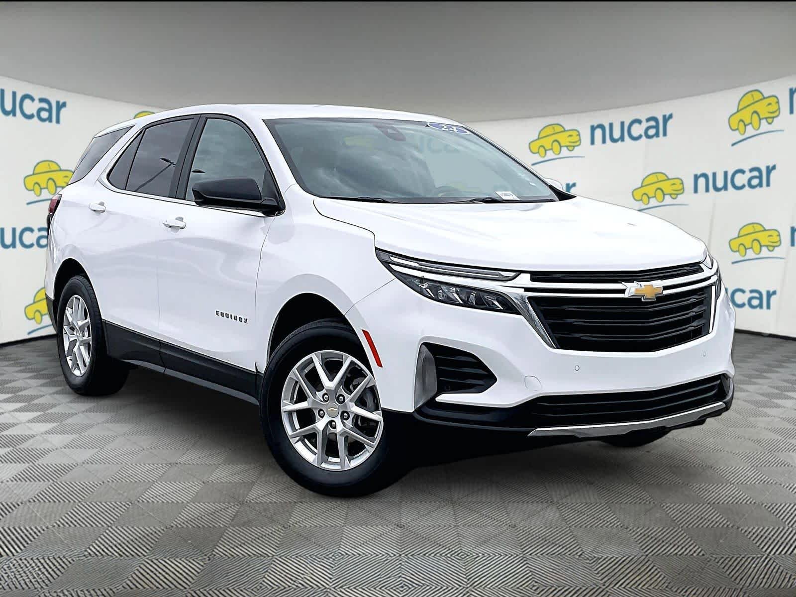 Used 2024 Chevrolet Equinox LT image 1