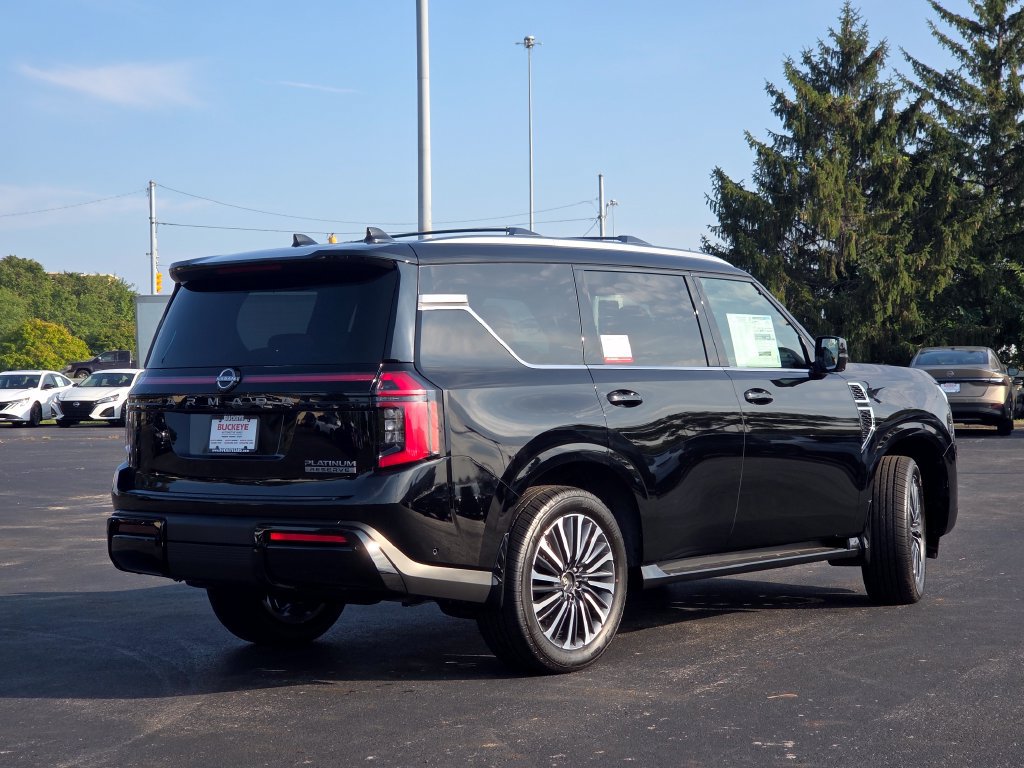 New 2026 Nissan Armada Platinum Reserve AWD/4WD image 27