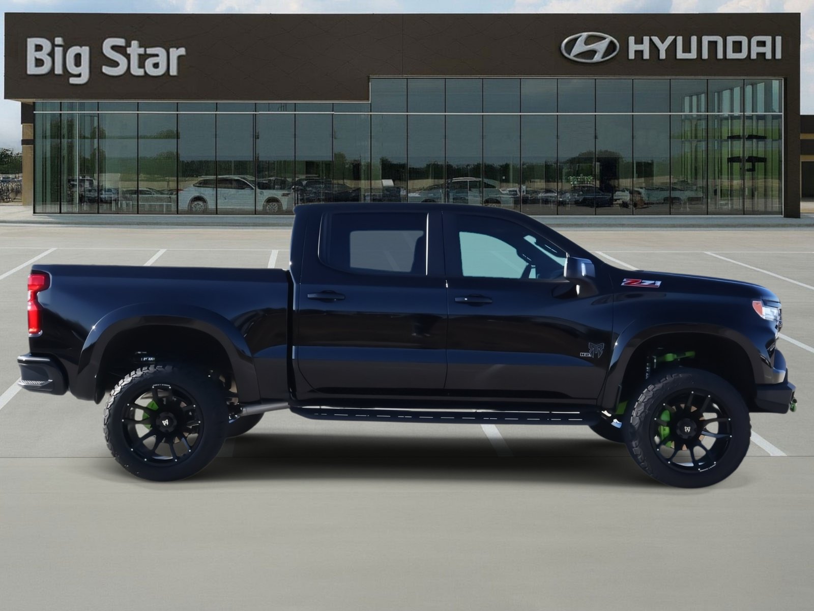 Used 2024 Chevrolet Silverado 1500 RST w/ All Star Edition Plus AWD/4WD image 5