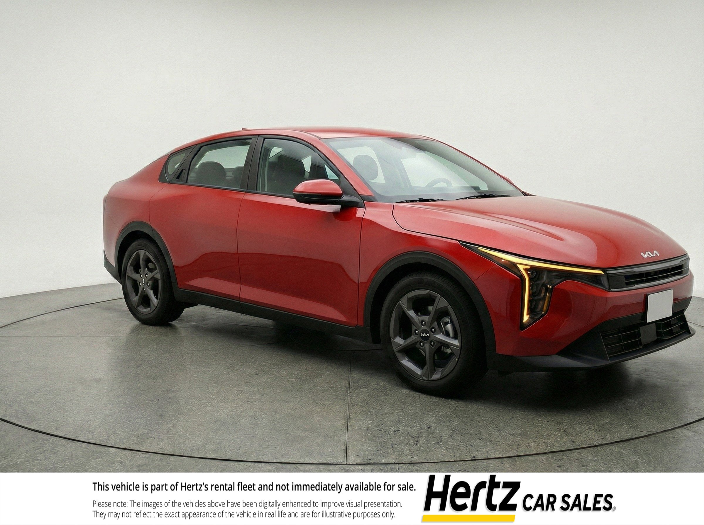 Used 2025 Kia K4 FWD image 1