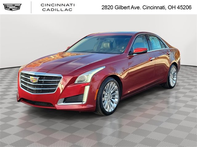 Used 2016 Cadillac CTS Luxury