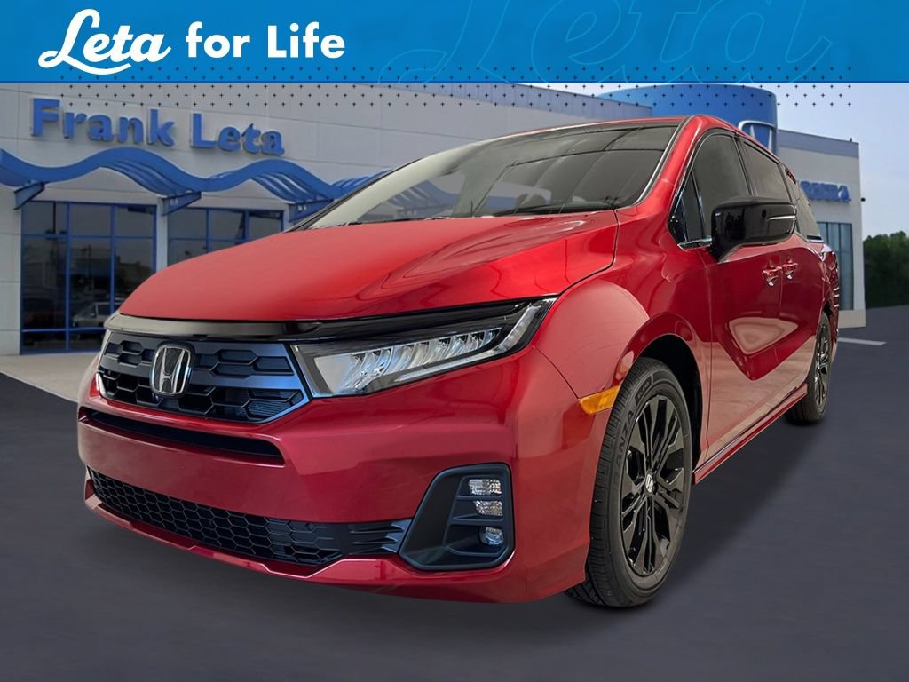 New 2026 Honda Odyssey Sport-L