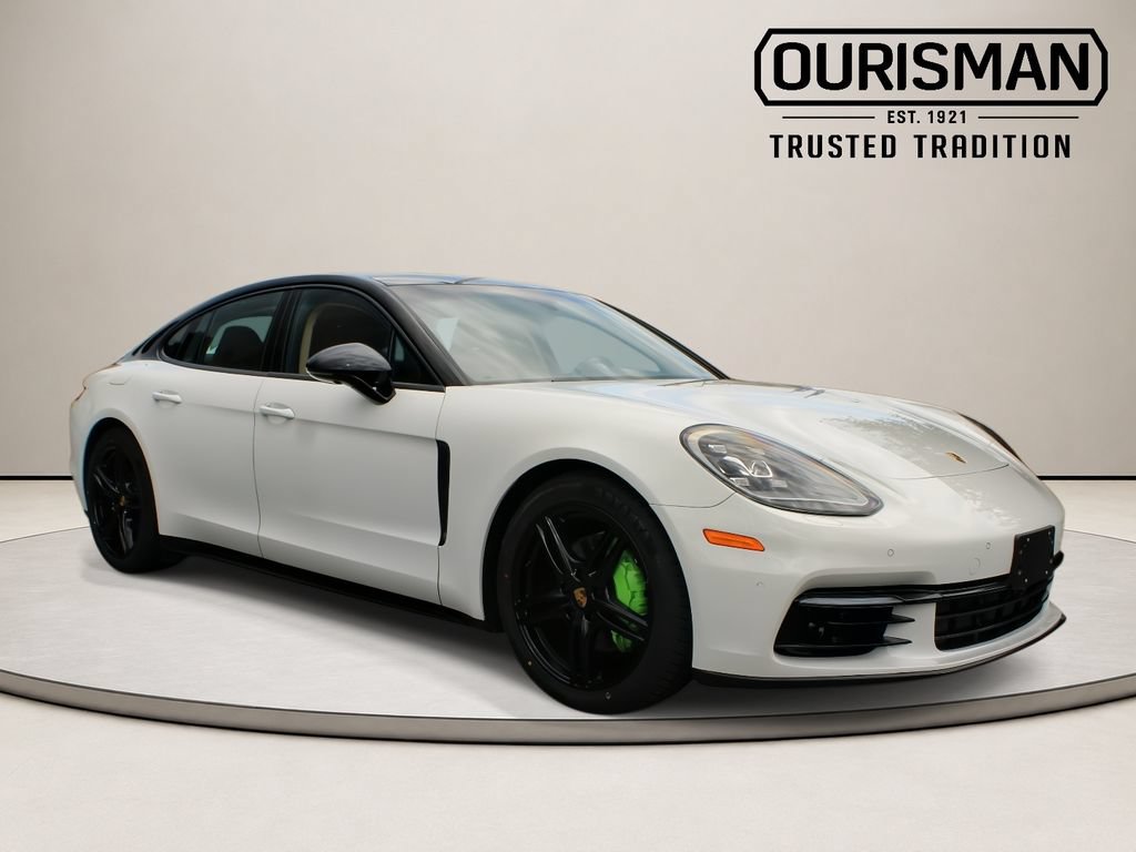 Used 2018 Porsche Panamera 4 AWD/4WD image 4