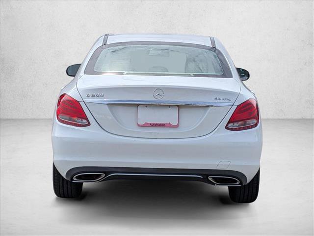 Used 2015 Mercedes-Benz C 300 4MATIC Sedan image 7