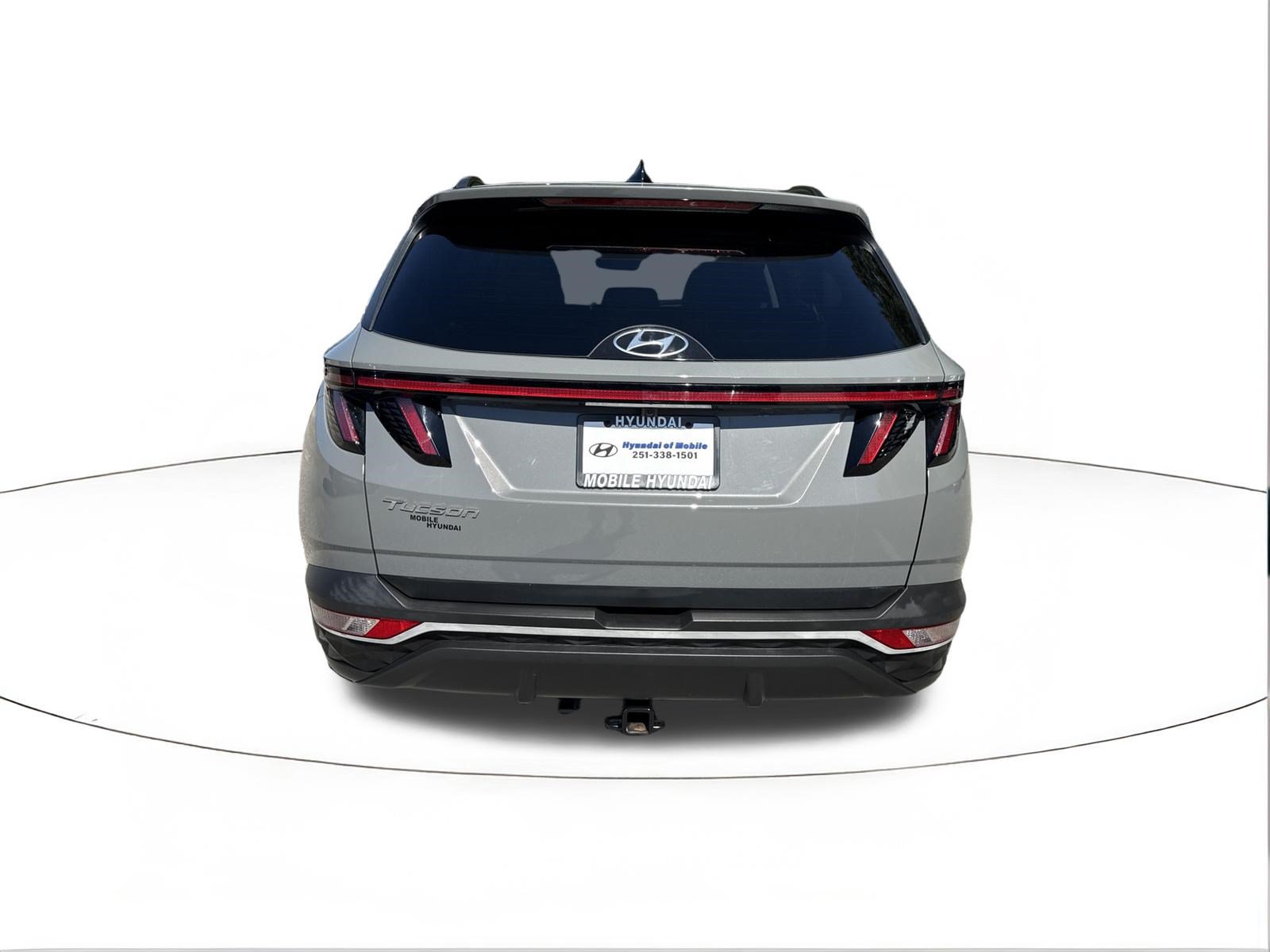 Certified 2024 Hyundai Tucson SEL w/ Convenience Package FWD image 4