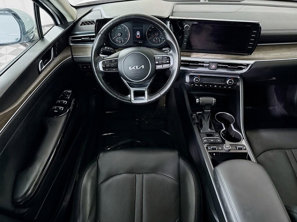 Used 2022 Kia K5 EX w/ EX Premium Package FWD image 4