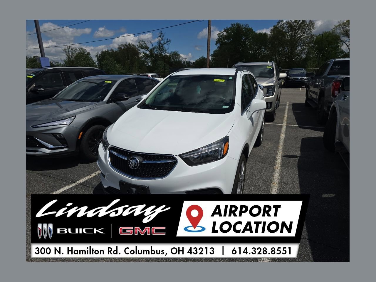 Used 2020 Buick Encore Preferred