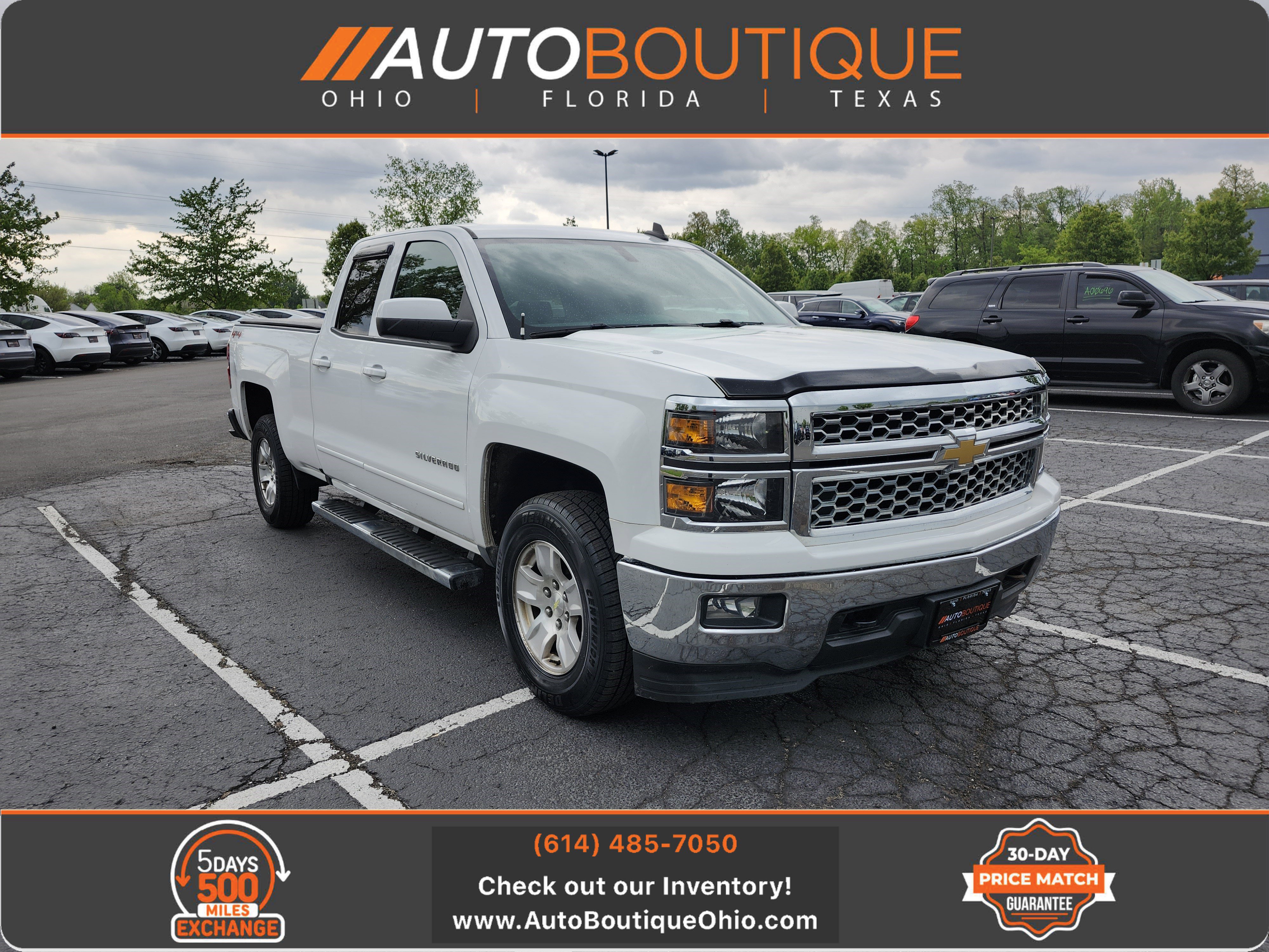 Used 2015 Chevrolet Silverado 1500 LT AWD/4WD image 1