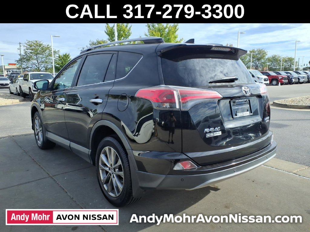 Used 2017 Toyota RAV4 Limited w/ Advanced Technology Package AWD/4WD image 6