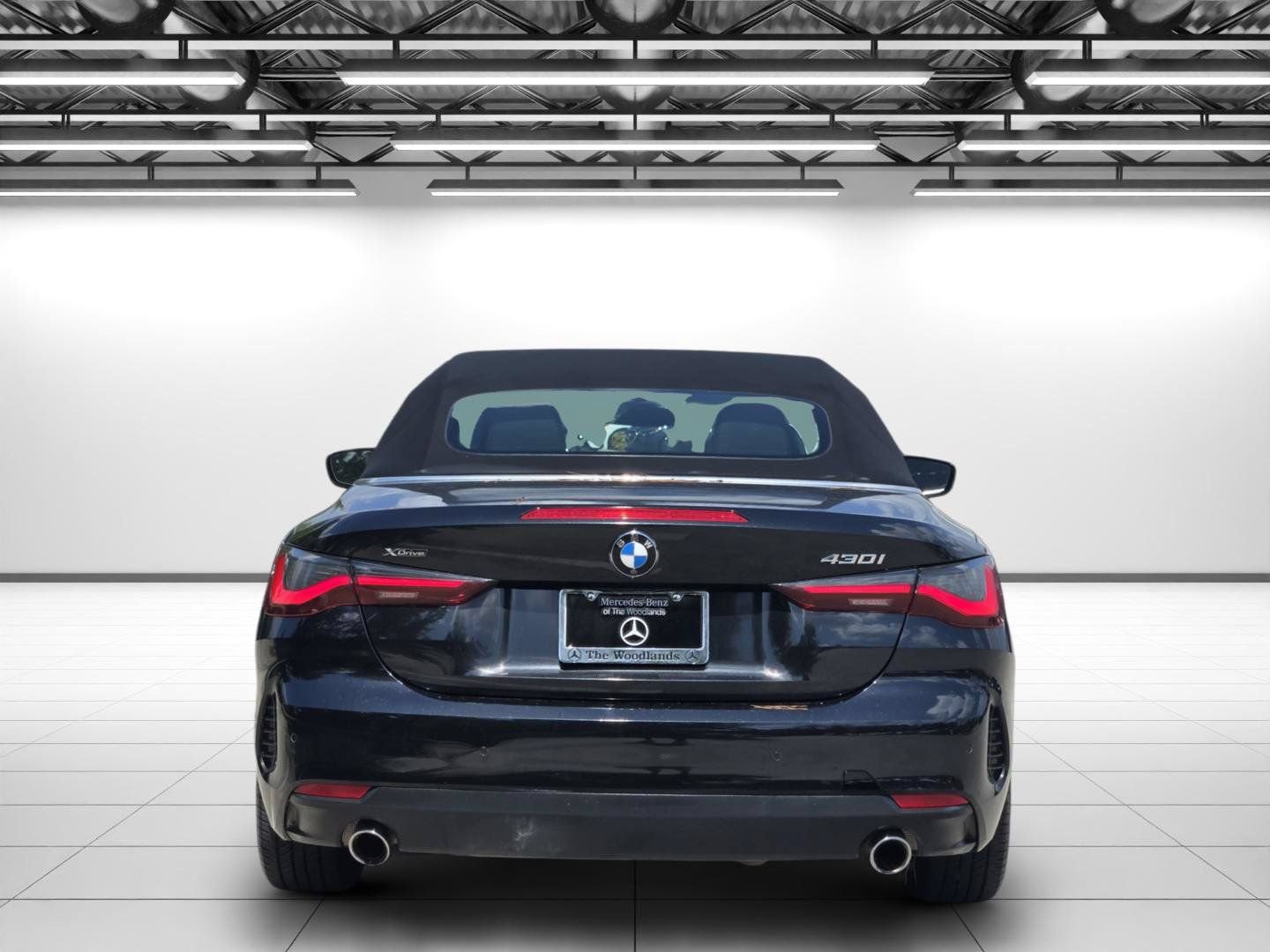 Used 2022 BMW 430i xDrive Convertible w/ Convenience Package AWD/4WD image 8