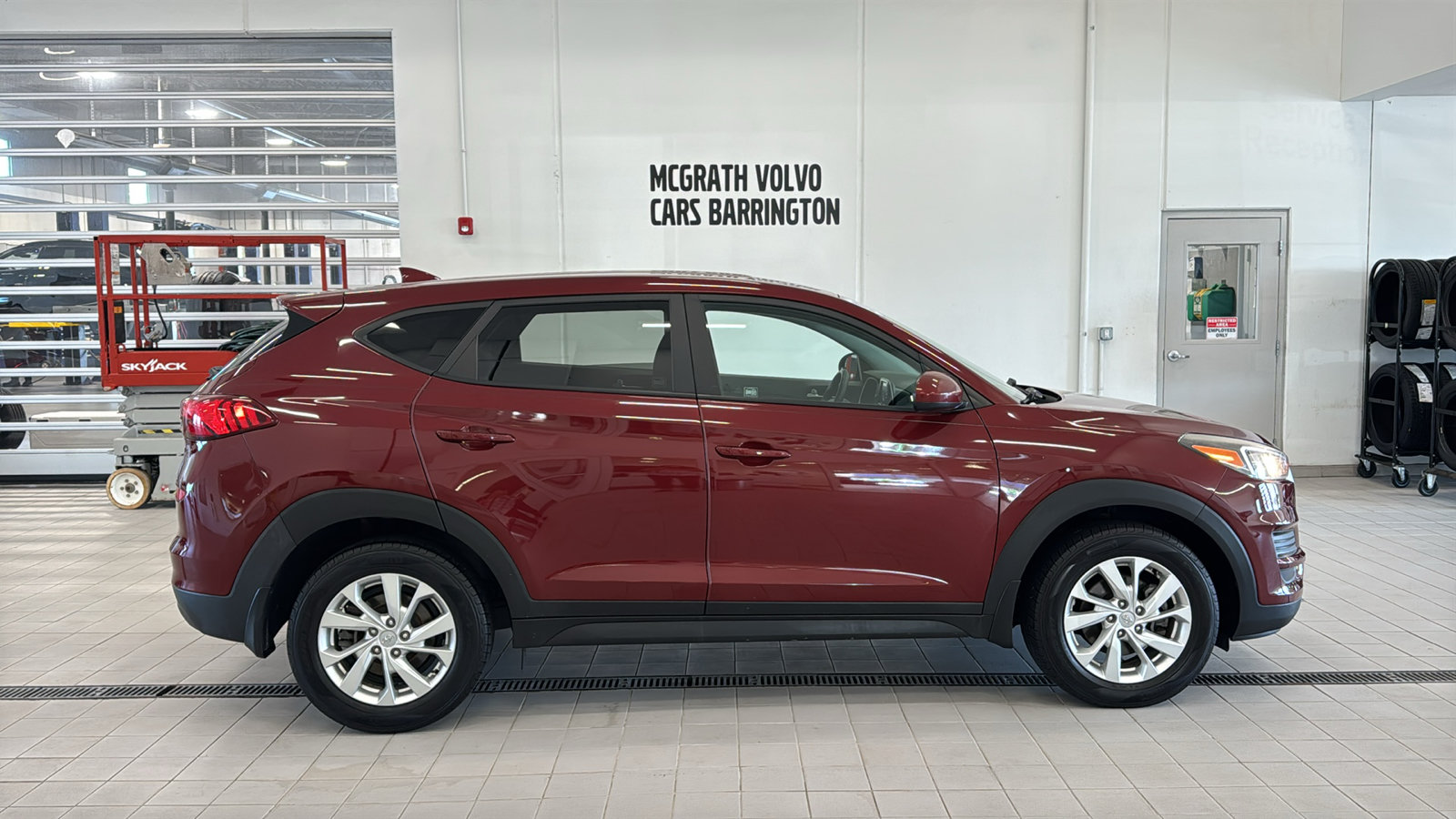 Used 2020 Hyundai Tucson SE AWD/4WD image 4