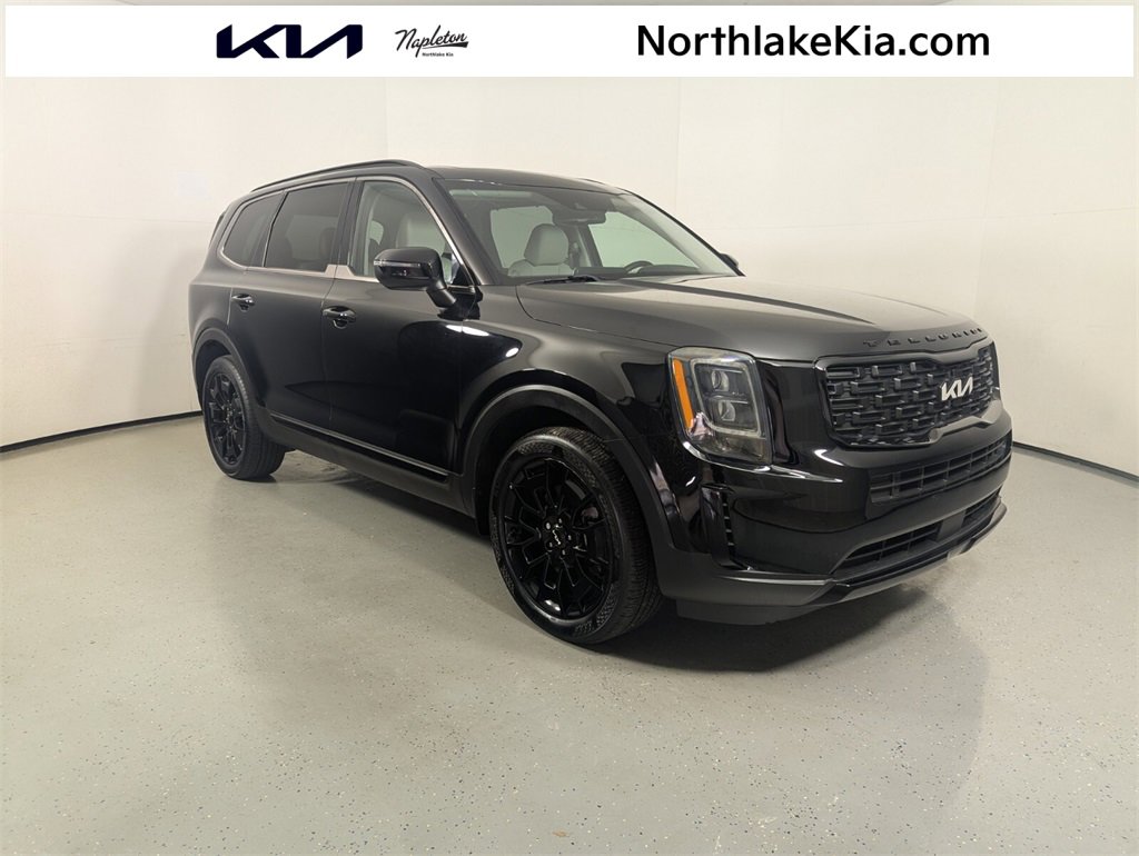 Used 2022 Kia Telluride EX w/ EX Premium Package