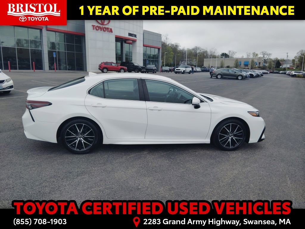 Certified 2021 Toyota Camry SE AWD/4WD image 8