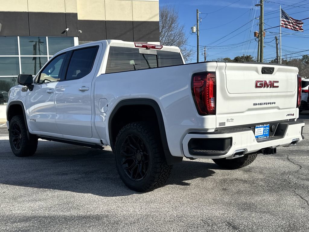 New 2025 GMC Sierra 1500 AT4 w/ Technology Package image 21