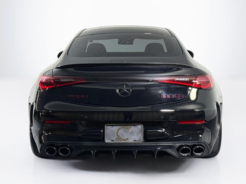 Used 2026 Mercedes-Benz CLE 53 AMG 4MATIC Coupe image 4