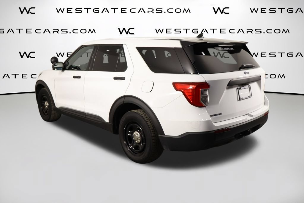 Used 2020 Ford Explorer 4WD Police Interceptor image 41