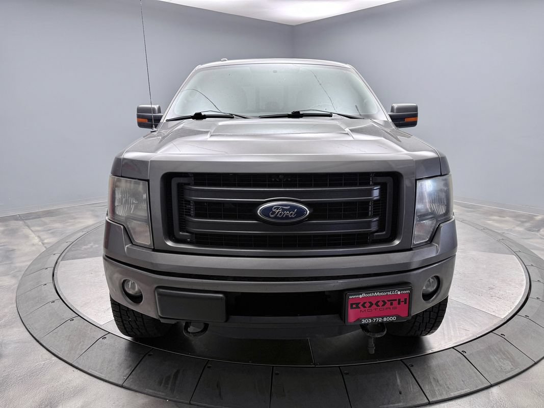 Used 2013 Ford F150 FX4 w/ Mid Equipment Group AWD/4WD image 2