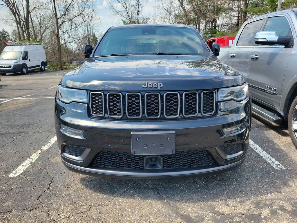Used 2019 Jeep Grand Cherokee High Altitude AWD/4WD video 2