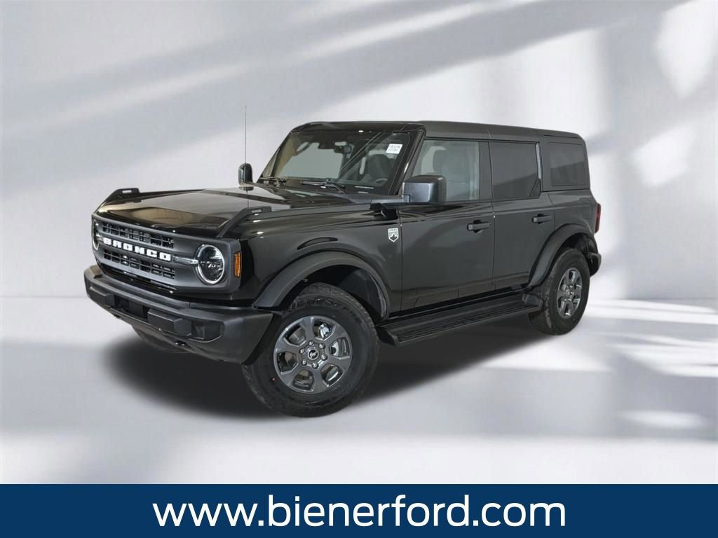 New 2026 Ford Bronco Big Bend