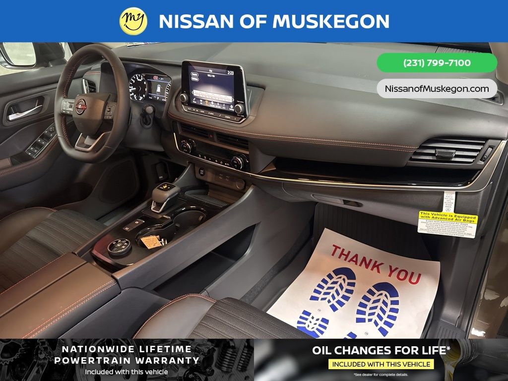 New 2026 Nissan Rogue Rock Creek image 29