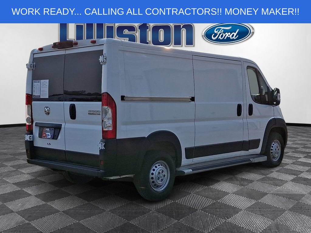Used 2025 RAM ProMaster 2500 w/ U-Haul Equipment Group FWD image 4